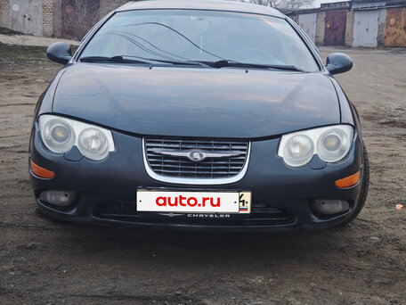 1998 Chrysler 300M, чёрный, 410000 рублей, вид 2
