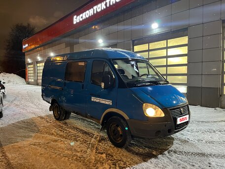2012 ГАЗ ГАЗель (2705), синий, 435000 рублей, вид 1