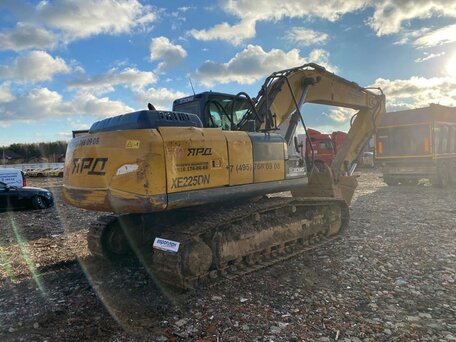 2021 XCMG XE225DN, жёлтый, 6769000 рублей, вид 3