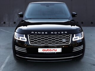 2021 Land Rover Range Rover Long IV Рестайлинг, чёрный, 10300000 рублей, вид 4