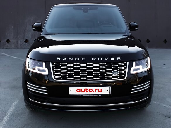 2021 Land Rover Range Rover Long IV Рестайлинг, чёрный, 9999999 рублей - вид 3