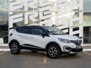 2021 Renault Kaptur I Рестайлинг, белый, 1737009 рублей, вид 1