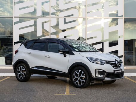 Renault Kaptur I Рестайлинг