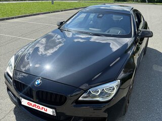 2015 BMW 6 серии 640d xDrive III (F06/F13/F12) Рестайлинг, чёрный, 3570000 рублей, вид 4