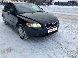 2007 Volvo S40 II Рестайлинг, чёрный, 630000 рублей, вид 3