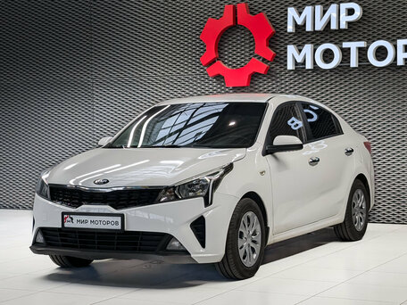 Kia Rio IV Рестайлинг