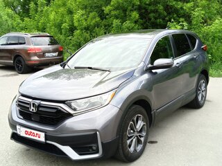 2021 Honda CR-V V, серый, 3250000 рублей, вид 1
