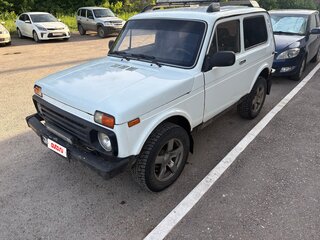1997 Lada (ВАЗ) 2121 (4x4) I Рестайлинг, белый, 225000 рублей, вид 1
