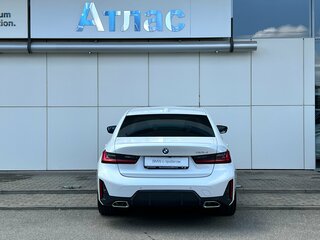 2024 BMW 3 серии 325i VII (G2x) Рестайлинг, белый, 4890000 рублей, вид 4