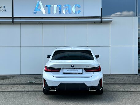 2024 BMW 3 серии 325i VII (G2x) Рестайлинг, белый, 4790000 рублей, вид 4