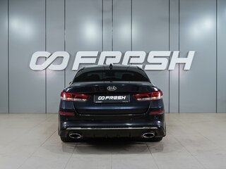 2018 Kia Optima IV Рестайлинг, чёрный, 1489000 рублей, вид 4