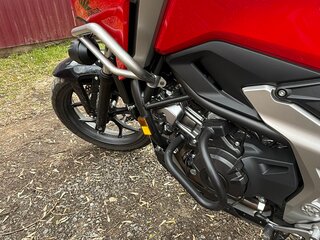 2021 Honda NC 750X, красный, 1100000 рублей, вид 3