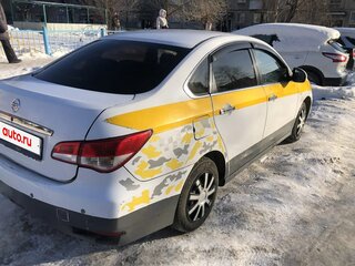 2015 Nissan Almera III (G15), белый, 330000 рублей, вид 3