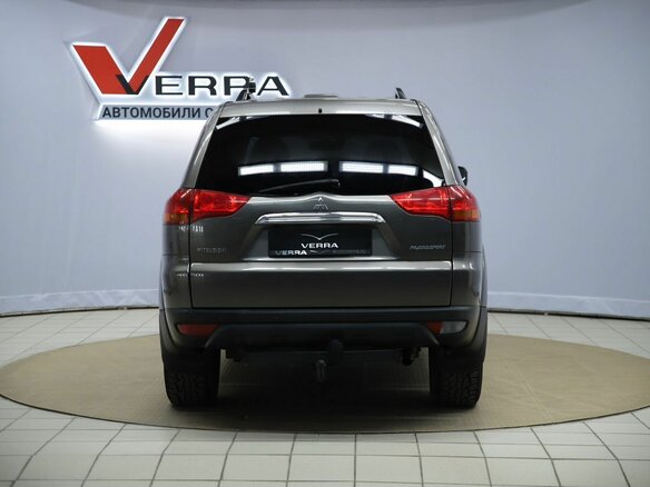 2011 Mitsubishi Pajero Sport II, коричневый - вид 5