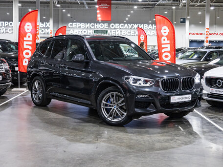 2021 BMW X3 20i xDrive III (G01), серый, 4750900 рублей, вид 4