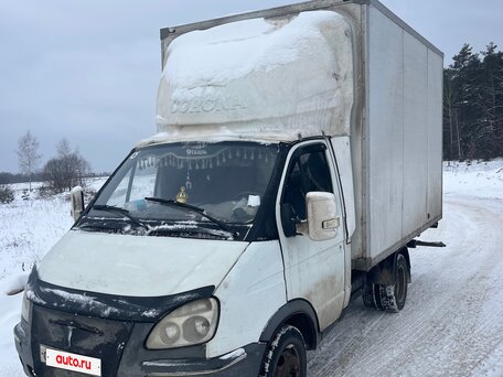 2005 ГАЗ ГАЗель (3302), белый, 550000 рублей, вид 1