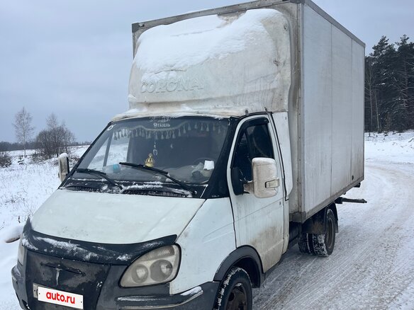 2005 ГАЗ ГАЗель (3302), белый, 550000 рублей