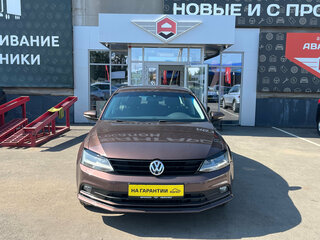 2014 Volkswagen Jetta VI Рестайлинг, коричневый, 935000 рублей, вид 2