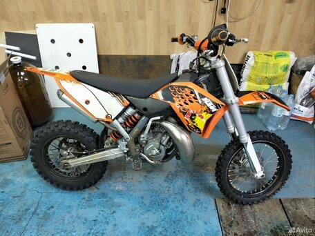 2014 KTM 65 SX, оранжевый, 180000 рублей, вид 1