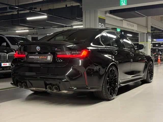 2023 BMW M3 Competition Package VI (G80), чёрный, 11790000 рублей, вид 5