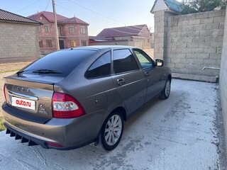 2015 Lada (ВАЗ) Priora I Рестайлинг, коричневый, 464000 рублей, вид 2