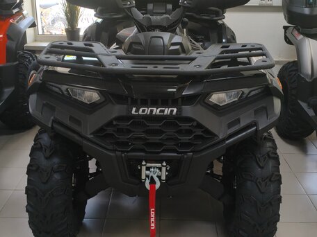 2026 Loncin XWolf 550, чёрный, 775000 рублей, вид 2