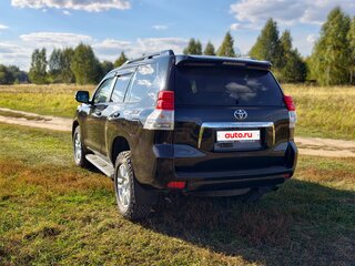 2011 Toyota Land Cruiser Prado 150 Series, чёрный, 3500000 рублей, вид 2