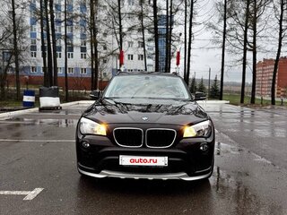 2014 BMW X1 18i I (E84) Рестайлинг, коричневый, 1330000 рублей, вид 3