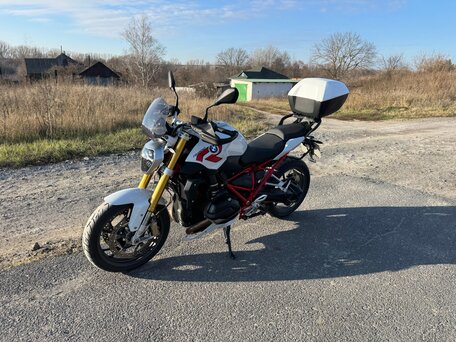 2016 BMW R 1200 R, белый, 800000 рублей, вид 5