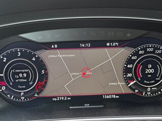 2017 Volkswagen Tiguan II, синий, 2590000 рублей, вид 5