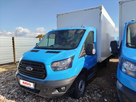 2021 Ford Transit, синий, 2308500 рублей, вид 1