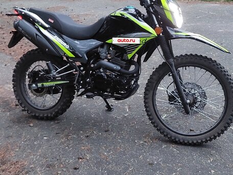 2023 Motoland XT 250 ST, зелёный, 120000 рублей, вид 1