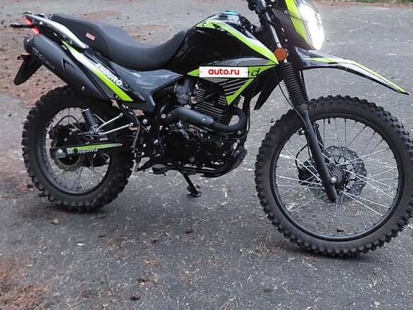 2023 Motoland XT 250 ST, зелёный, 120000 рублей