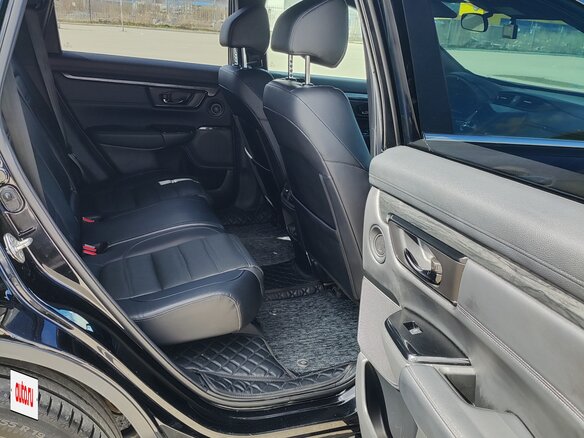 2021 Honda CR-V V, чёрный, 3500000 рублей - вид 9