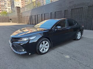 2018 Toyota Camry VIII (XV70), чёрный, 2160000 рублей, вид 2