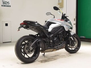 2019 Suzuki GSX-S 1000S Katana, серебристый, 956000 рублей, вид 4