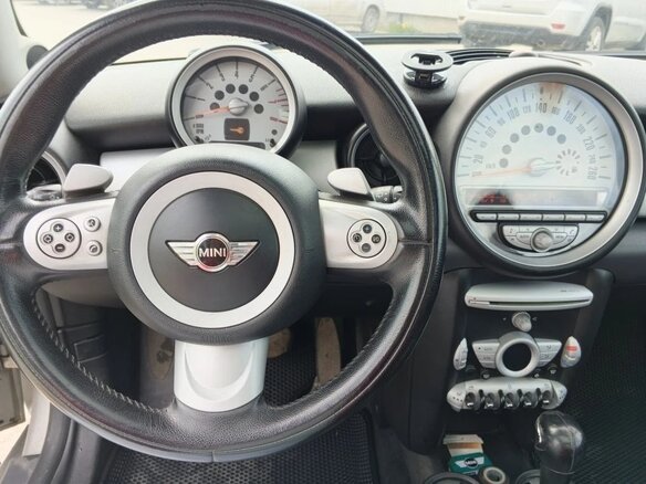 2007 Mini Hatch Cooper II (R56), серый, 700000 рублей - вид 7