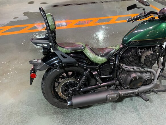 2014 Yamaha XV950 Bolt, зелёный, 559000 рублей - вид 22