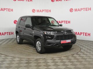 2021 Lada (ВАЗ) Niva Travel I, чёрный, 829000 рублей, вид 3