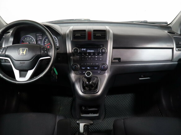 2008 Honda CR-V III, чёрный - вид 6