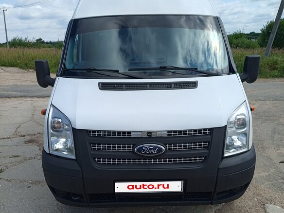 2007 Ford Transit, белый, 950000 рублей - вид 3