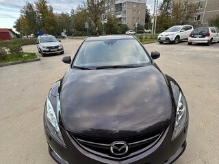 2007 Mazda 6 II (GH), красный, 750000 рублей, вид 5