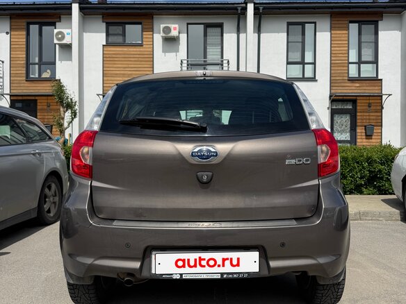 2016 Datsun mi-DO, коричневый - вид 5