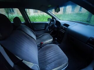 2000 Opel Astra G, красный, 250000 рублей, вид 4