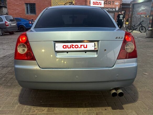 2007 Chery Fora (A21), серый, 185000 рублей - вид 4