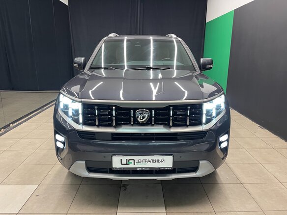 2019 Kia Mohave I Рестайлинг 2, серый - вид 2