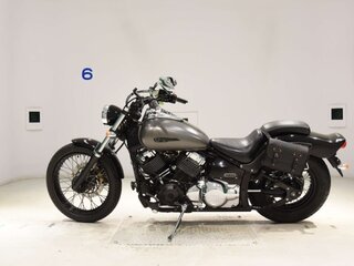 2015 Yamaha XVS400 Drag Star, серый, 690000 рублей, вид 1