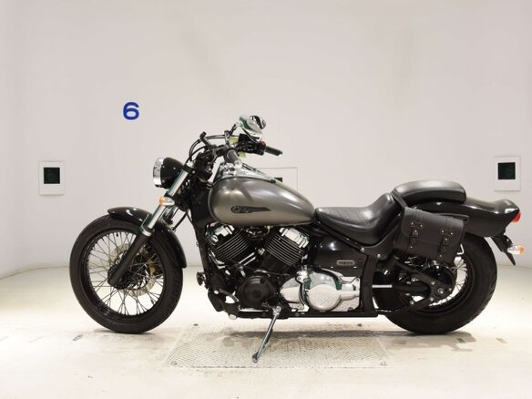 2015 Yamaha XVS400 Drag Star, серый, 690000 рублей