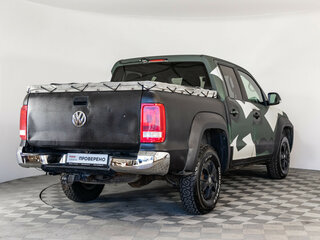 2011 Volkswagen Amarok I, зелёный, 1210000 рублей, вид 5
