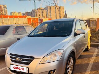 2007 Kia Ceed I, серебристый, 630000 рублей, вид 2